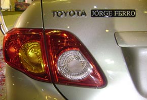Nuevo Toyota Corolla 2009