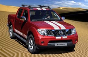 Nissan Navara Titan Desert