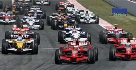 gran premio de españa 2008