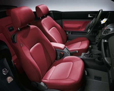 VW new Beetle Red Edition