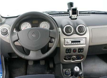 Renault Sandero Prestige nokia