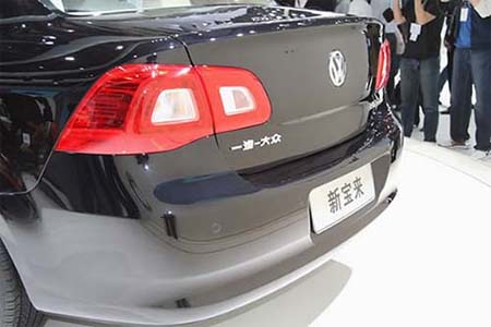 VW BORA 2009