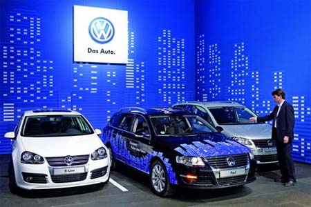 Estacionamiento automatico Volkswagen