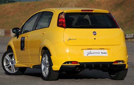 Fiat Punto turbo
