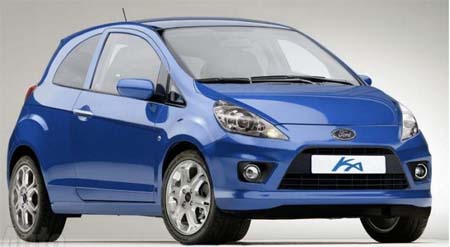 Nuevo Ford Ka