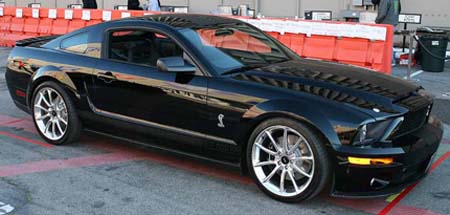 Shelby Mustang GT500KR