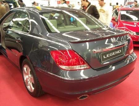 Nuevo Honda Legend 2008
