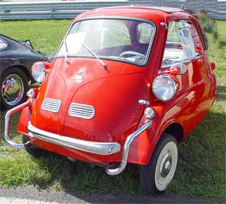 Isetta electrico