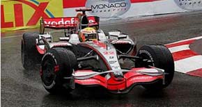 Hamilton se impuso en el Gran Premio de Mónaco