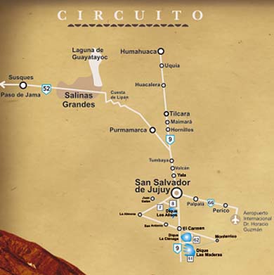Segundo Rally de Automóviles Clásicos de la Provincia de Jujuy