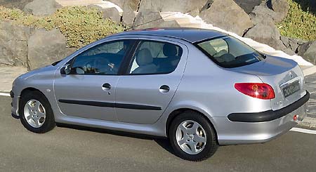 Peugeot 206 Mercosur