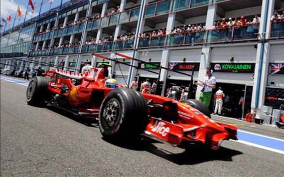 Felipe Massa en Francia