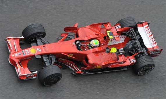 Felipe Massa en Francia