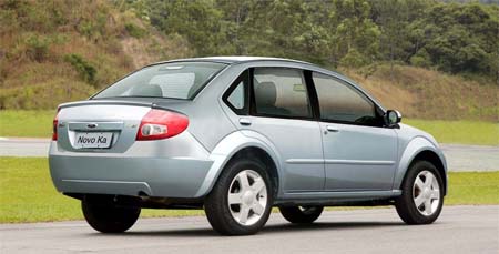 Nuevo Ford Ka Sedan