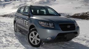 Hyundai Santa Fe Las Leñas