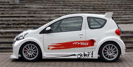 Toyota Aygo Crazy