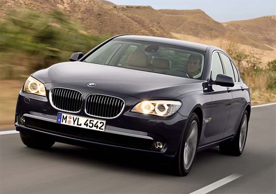Nuevo BMW Serie 7