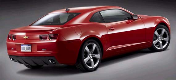 Nuevo Chevrolet Camaro 2009