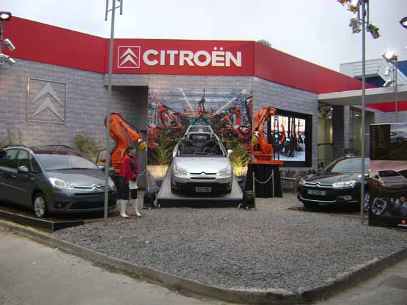 stand citroen 122 exposicion rural
