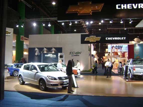 stand general motors 122 exposicion rural