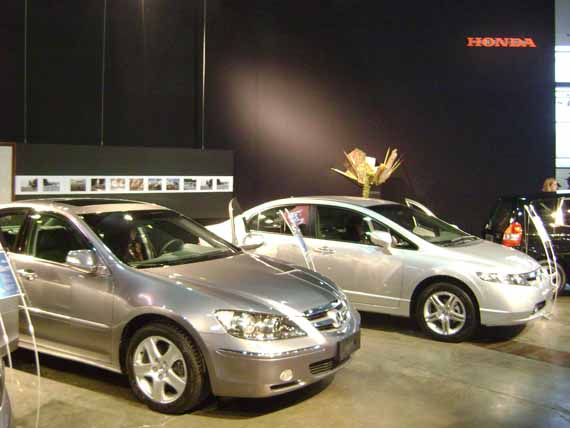 stand honda 122 exposicion rural