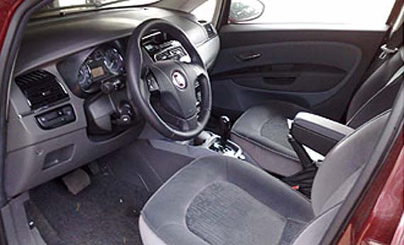 Grabacion comercial Fiat Linea