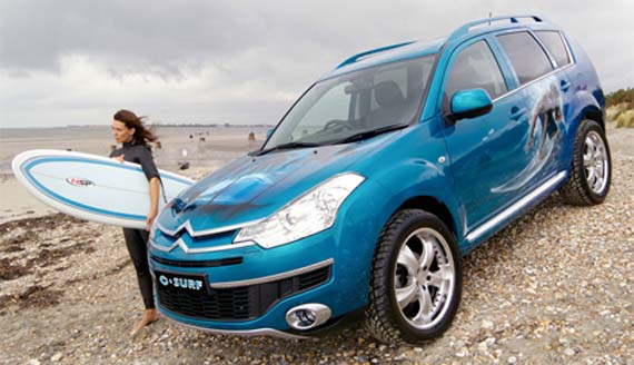 Citroen C surf