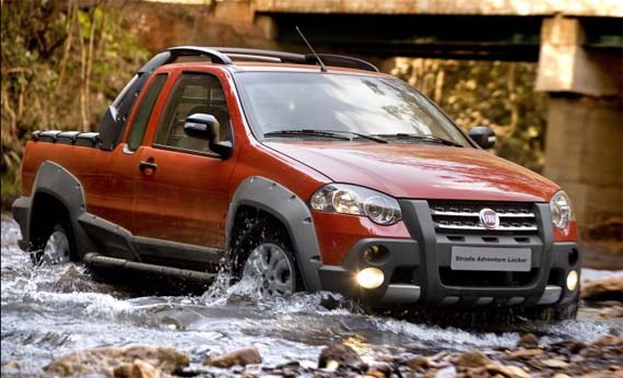 Nueva Fiat Strada Adventure Locker