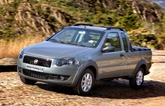 Nuevo Fiat Strada Trekking