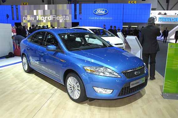 Co2 uitstoot ford mondeo econetic #6