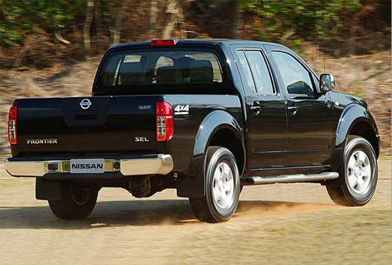 nissan frontier