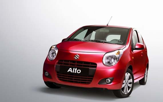 Nuevo Suzuki Alto