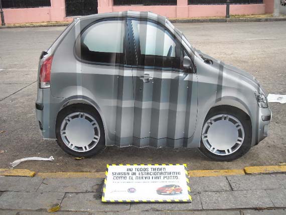 Publicidad Fiat Punto