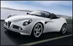 alfa romeo spyder 8c