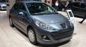 Nuevo Peugeot 207 restyling