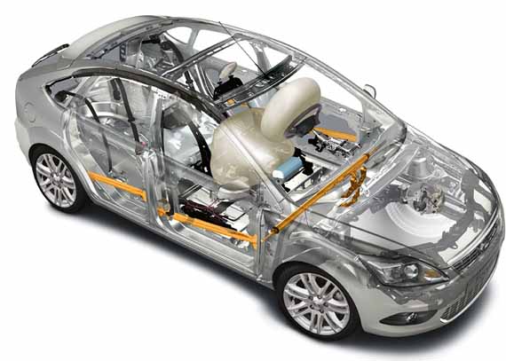 2000 Ford focus airbags #4