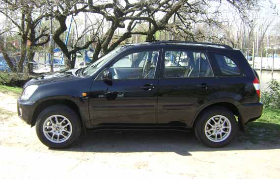 Chery tiggo Lateral
