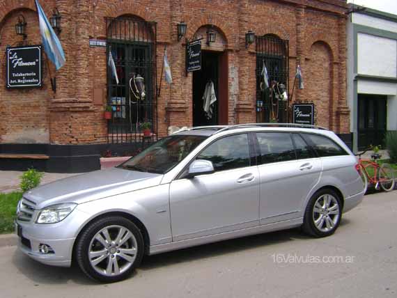 Frente mercedes Benz C200