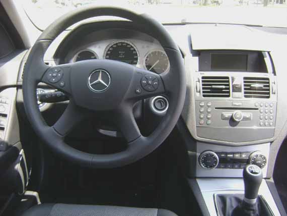 Tablero Mercedes Benz c200