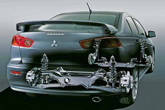 Mistsubishi Lancer Suspension