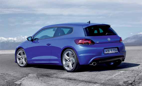 VW Scirocco R