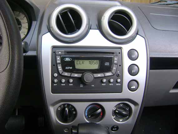 Tablero Central Ford Fiesta Max