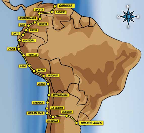 Buenos Aires Caracas 2009