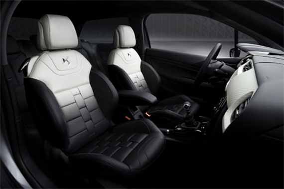 Butacas Citroen DS Inside