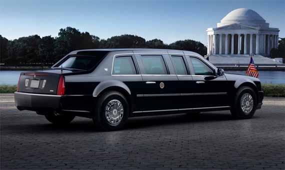 Cadillac Presidente Obama