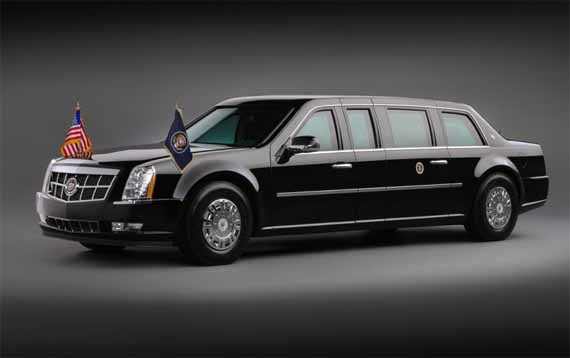 Cadillac Presidente EEUU Obama