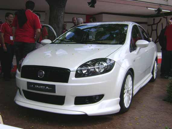Fiat Linea Monteblanco