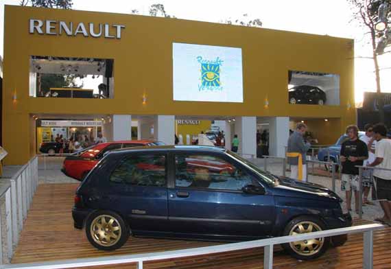 Renault en Pinamar