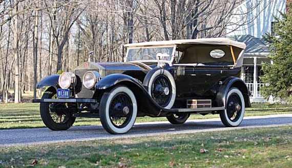 Rolls Royce Presidente Woodrow Wilson