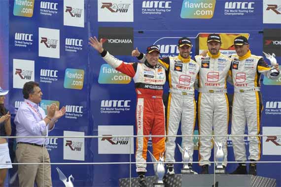 Podio categoria turismo